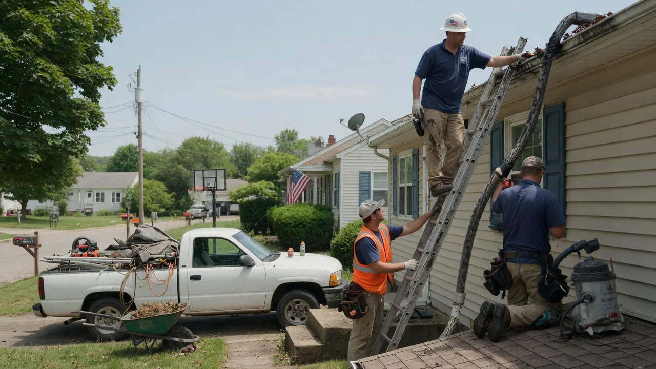 Gutter Installation in Bruceton, TN near me
